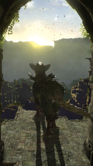 Illustration for article titled The Last Guardian: The First Screenshots